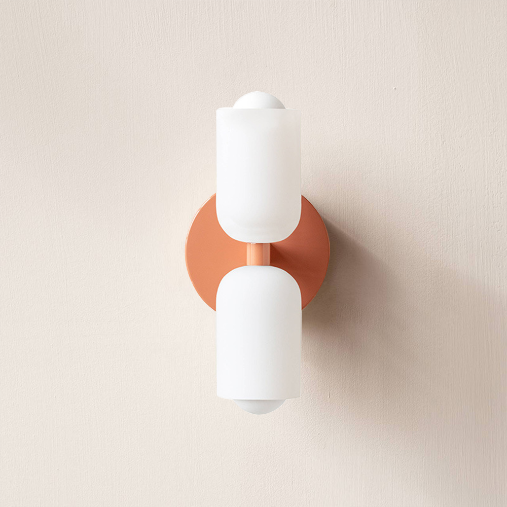 Elegancka lampa ścienna Nowoczesne światło góra i dół