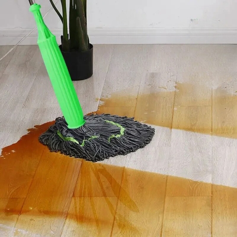 Skuteczny Mop do Podwójnego Czyszczenia Podłóg