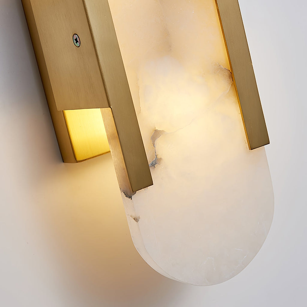 Kinkiet Ścienny do Łóżka Nowoczesna Smukła Lampa Pionowa