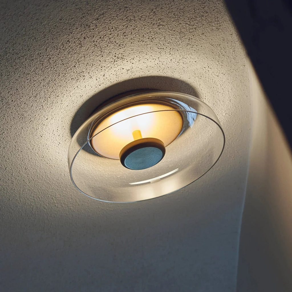 Nowoczesna lampa sufitowa do korytarza Delikatne ciepłe światło