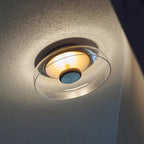 Nowoczesna lampa sufitowa do korytarza Delikatne ciepłe światło