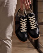 Męskie Niskie Buty Sportowe Elegancki Styl Wieczorowy