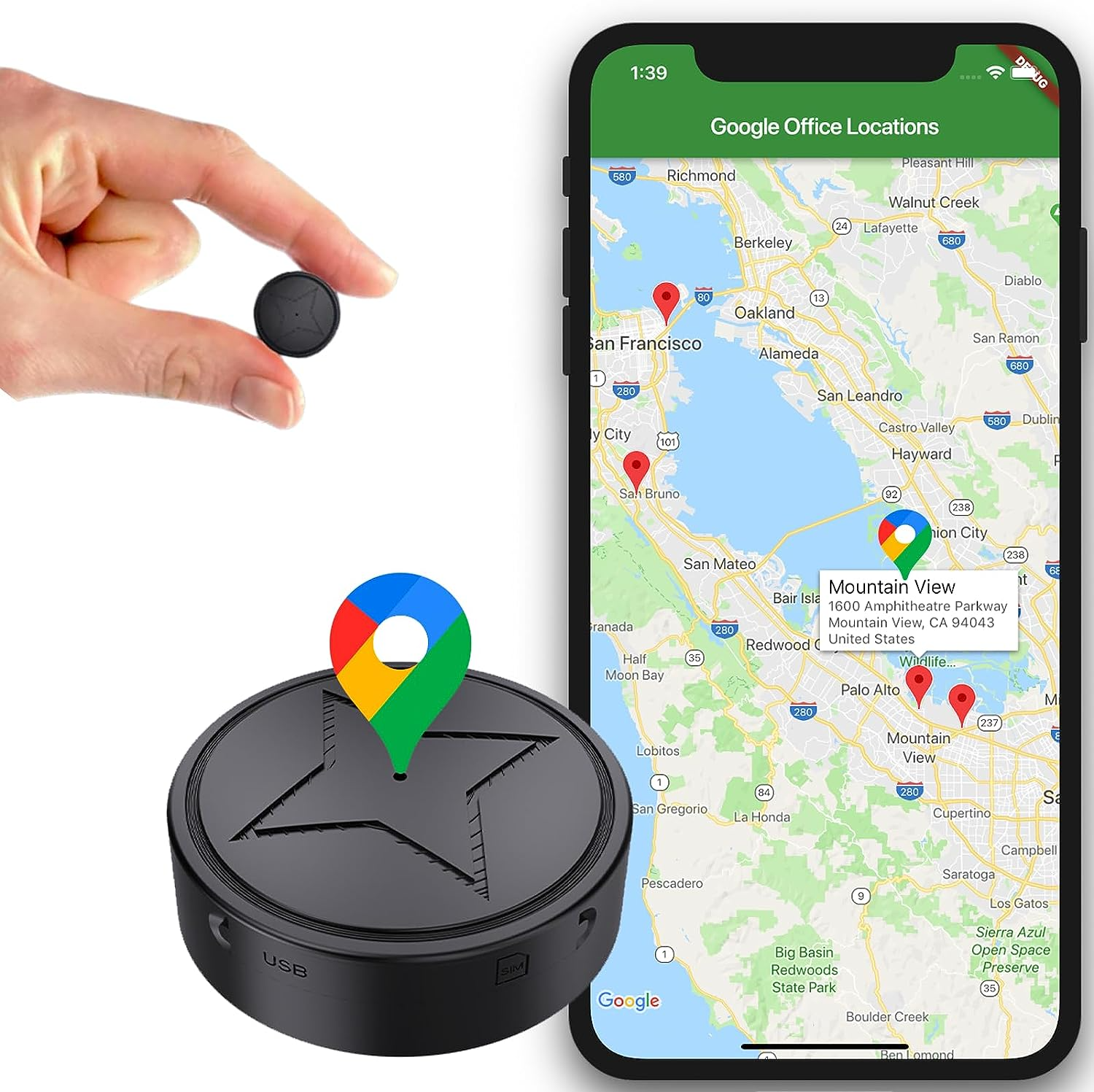 Urządzenie Śledzące Lokalizator GPS z Chmurą Audio