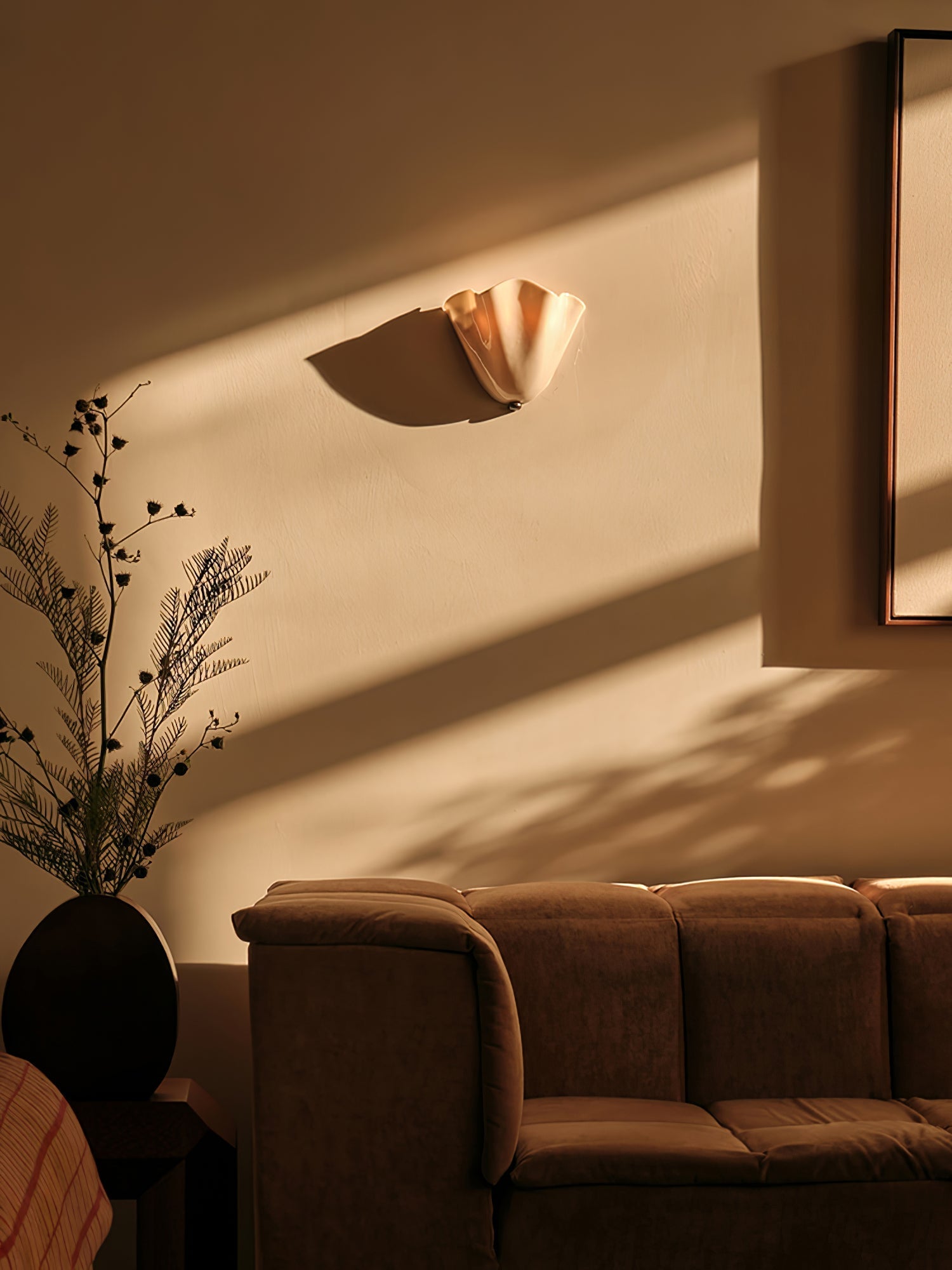 Współczesna płatkowego LED lampa ścienna