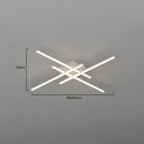 Minimalistyczna lampa sufitowa LED – nowoczesne oświetlenie wnętrz