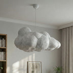 Nowoczesna lampa sufitowa typu „cloud” z regulowaną wysokością
