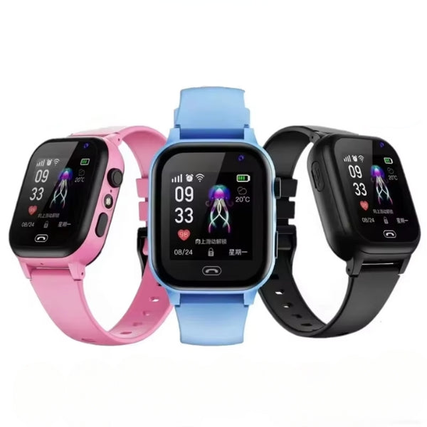 Inteligentny wodoodporny smartwatch dziecięcy z GPS
