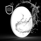 Jasna Okrągła Lampa LED Sufitowa Natynkowa