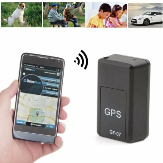 Mocny Magnetyczny Mini Lokalizator GPS Auto
