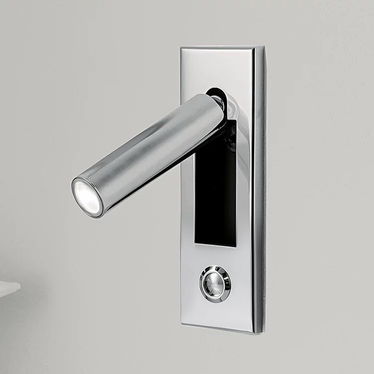Regulowana lampa czytania ścienna LED do przy łóżku
