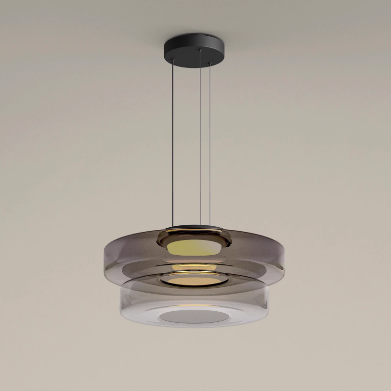 Lampa wisząca Halo do nowoczesnego domu