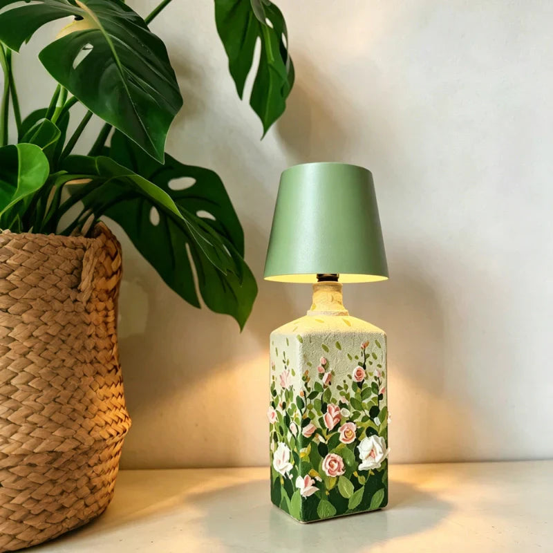 Lampki do butelek ładowane Regulowane zmienne światło