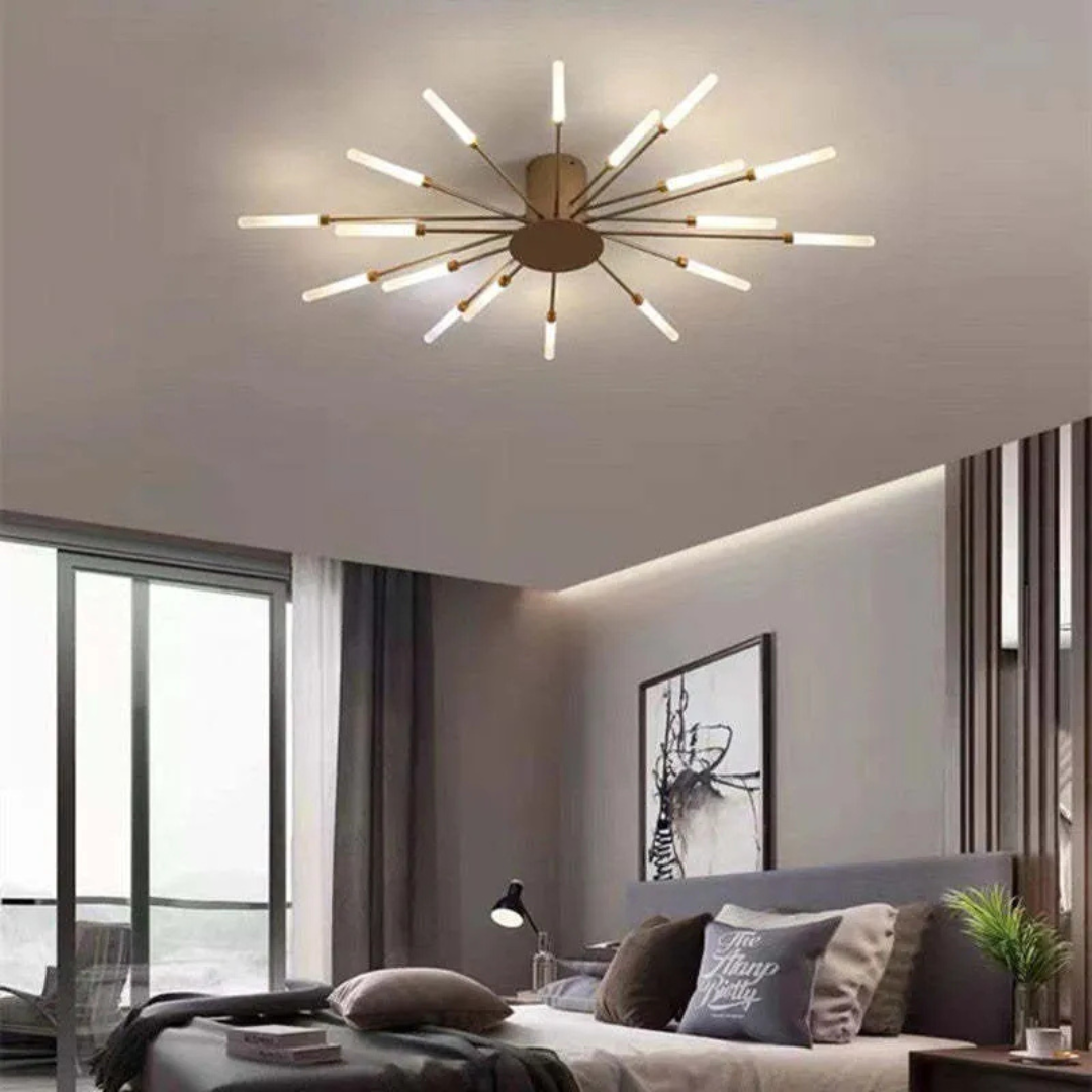 Lampa Sufitowa LED Firework – Nowoczesny Dekoracyjny Żyrandol