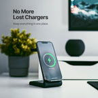 Zaawansowana bezprzewodowa stacja szybkiego ładowania 3 w 1 - Idealny dla urządzeń Apple, Samsung, Watch i AirPods