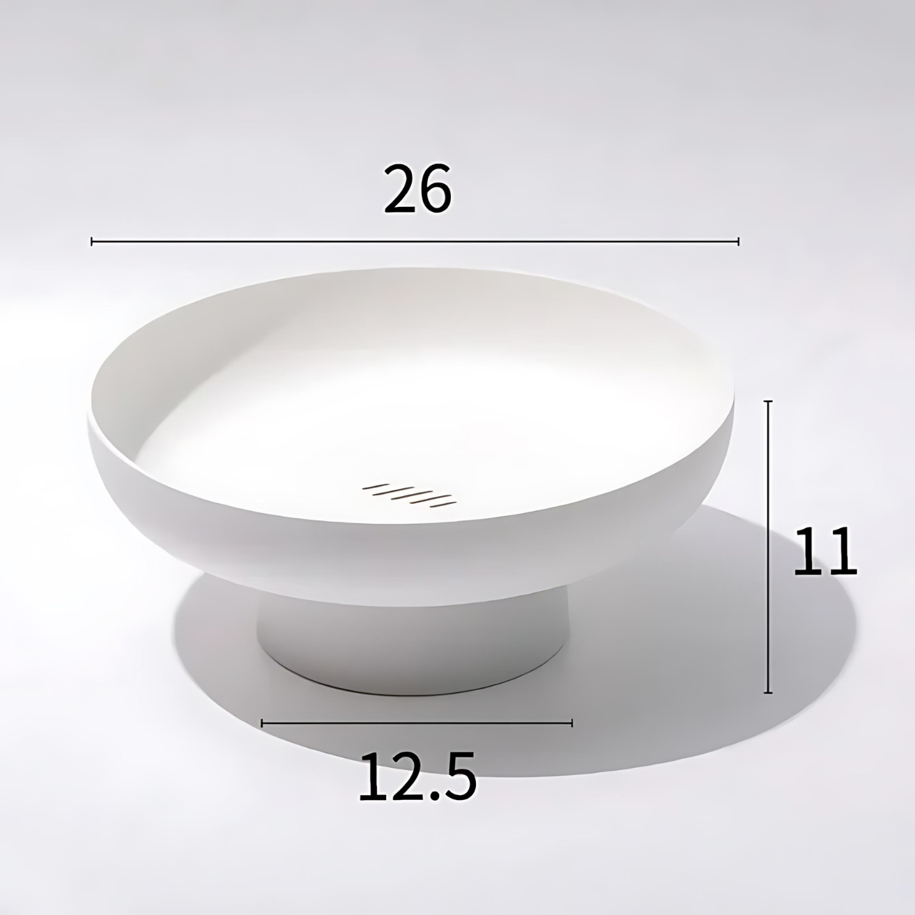 Praktyczna wszechstronna misa na owoce do nowoczesnego domu