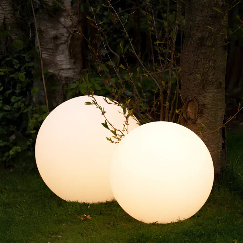 Kula ogrodowa lampa zewnętrzna