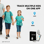 Wodoodporny lokalizator GPS w czasie rzeczywistym dla bezpieczeństwa dzieci