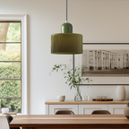 Podłużna Halo Lampa Wisząca Elegancka Lampa Oświetleniowa do Wnętrz