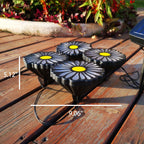 Nowoczesna lampka ogrodowa Daisy Solar String Lights do ogrodu