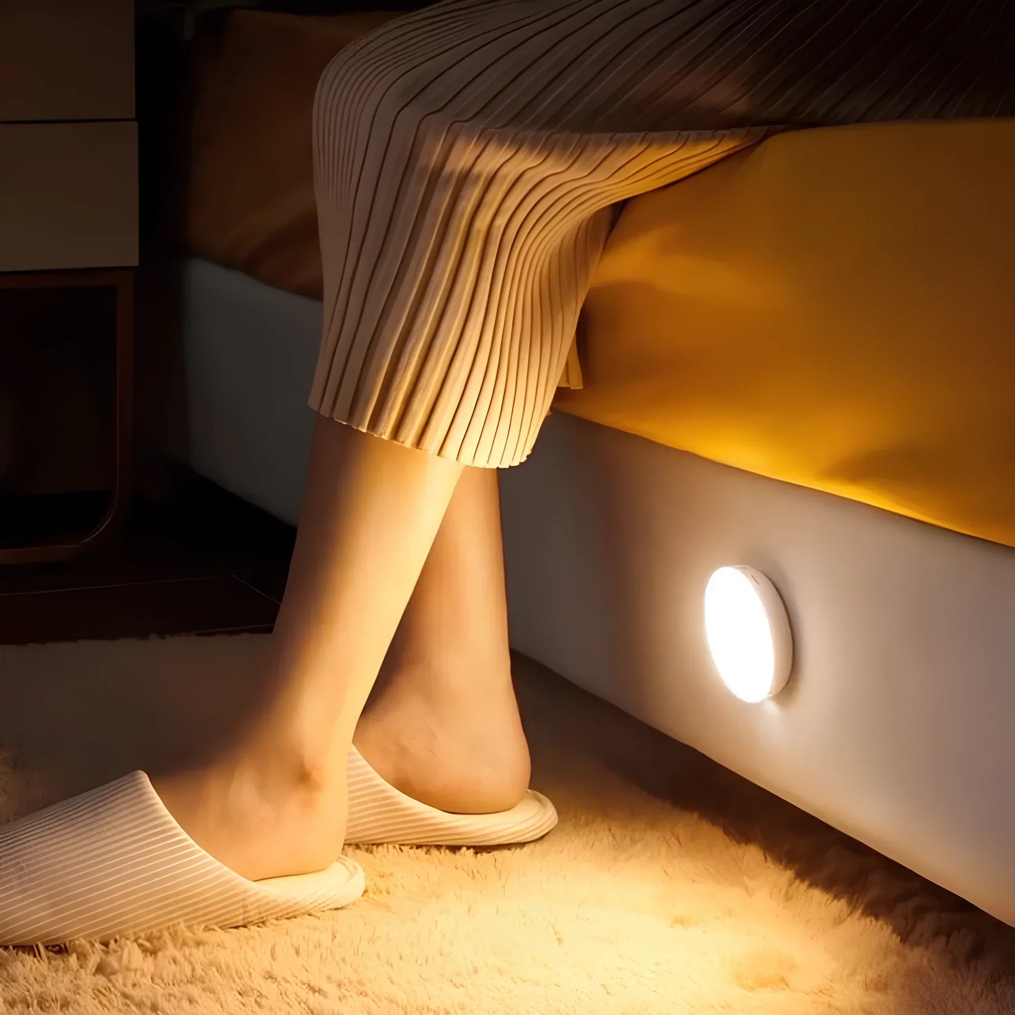 Energooszczędna lampa z czujnikiem ruchu