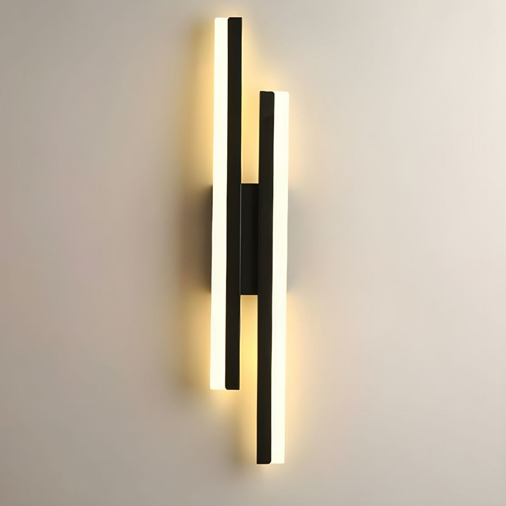 Wyrafinowana Smukła Lampa Ścienna LED