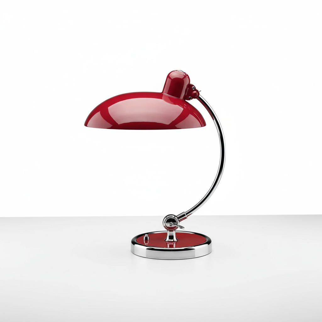 Nowoczesna lampa stołowa w stylu Bauhaus