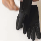 Komfortowe wodoodporne rękawice zimowe podgrzewane