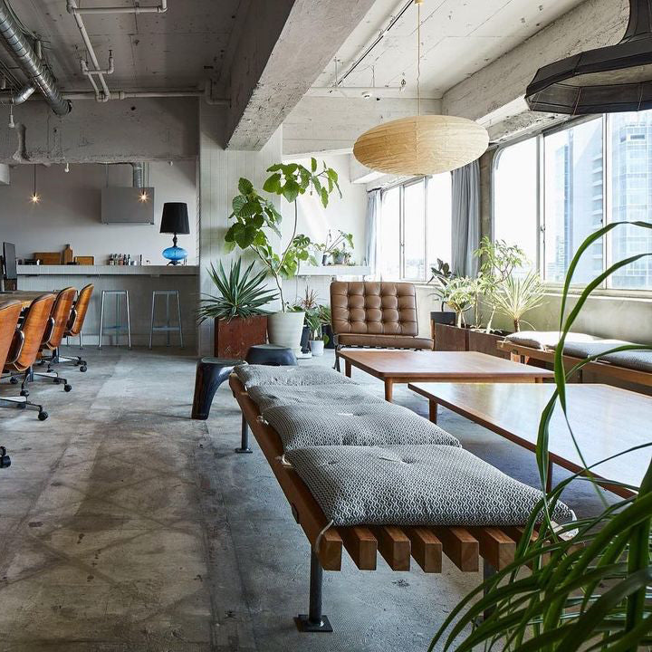 Stylowa Designerska Biała Designerska lampa wisząca Japandi do salonu i jadalni