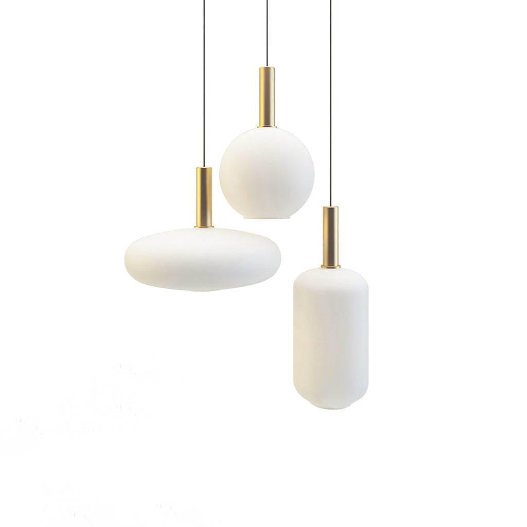Lampa wisząca Alton Glass