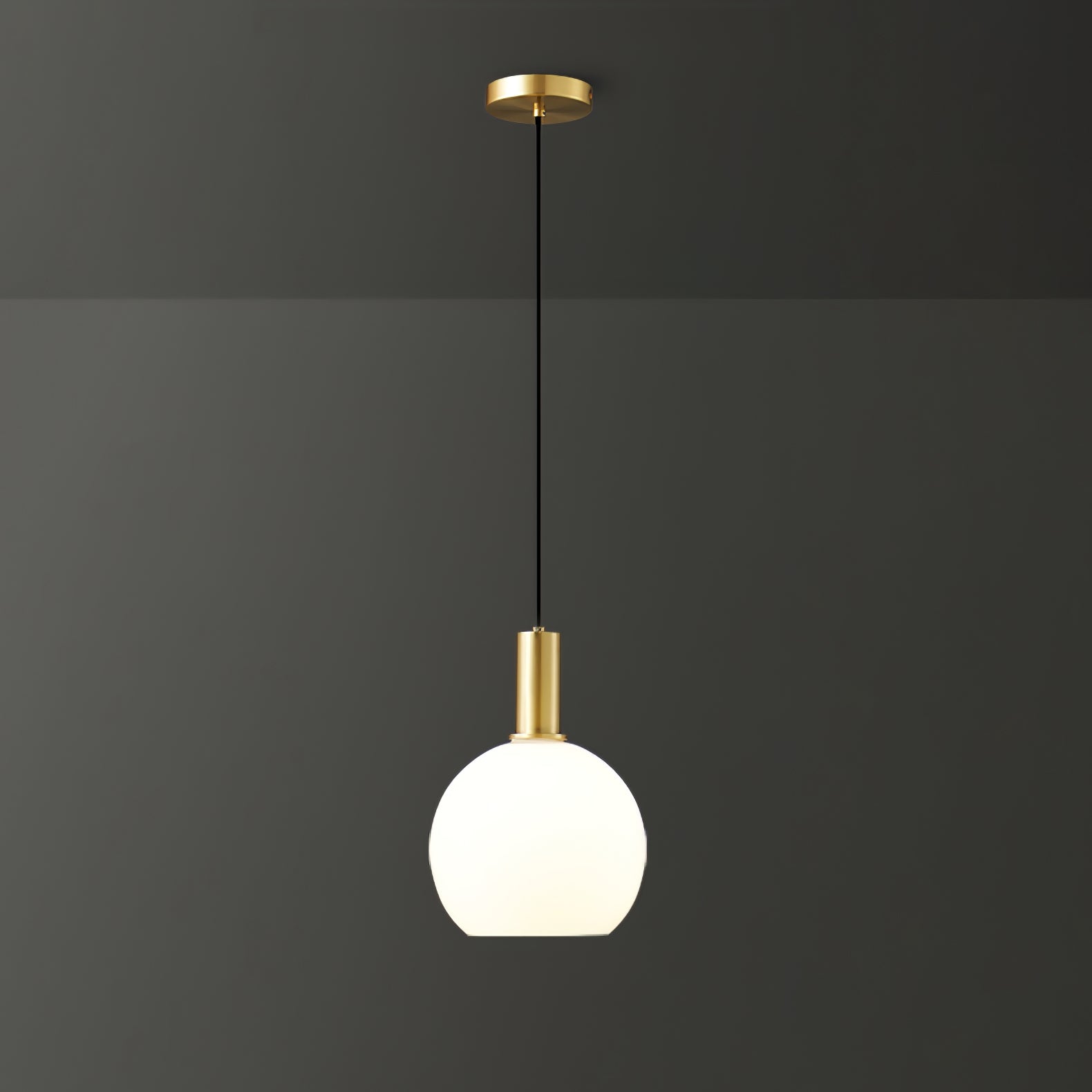 Lampa wisząca Alton Glass
