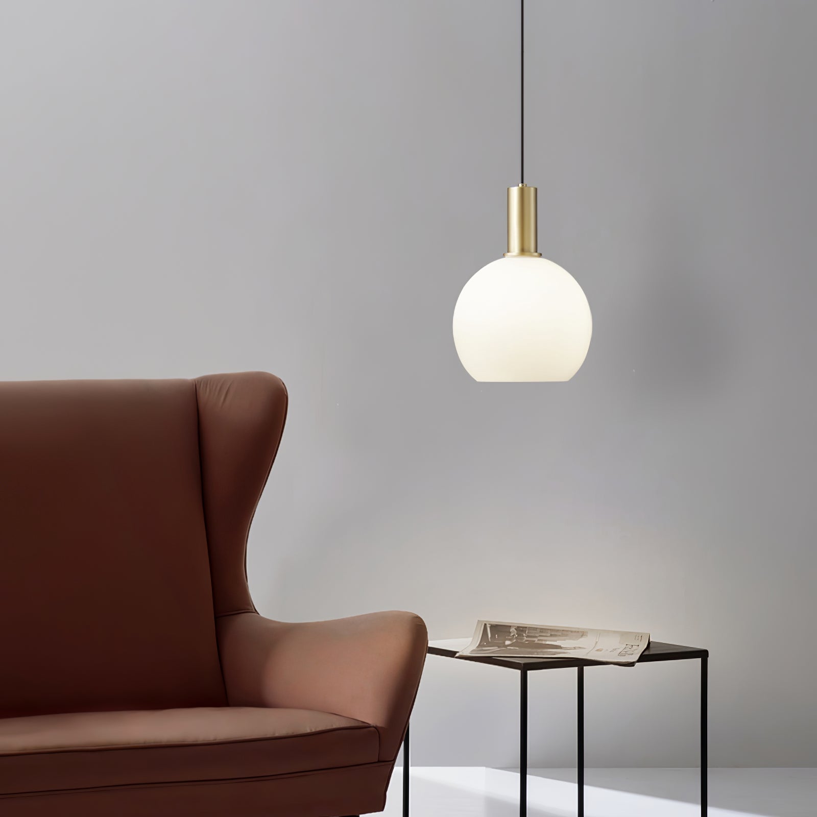 Lampa wisząca Alton Glass