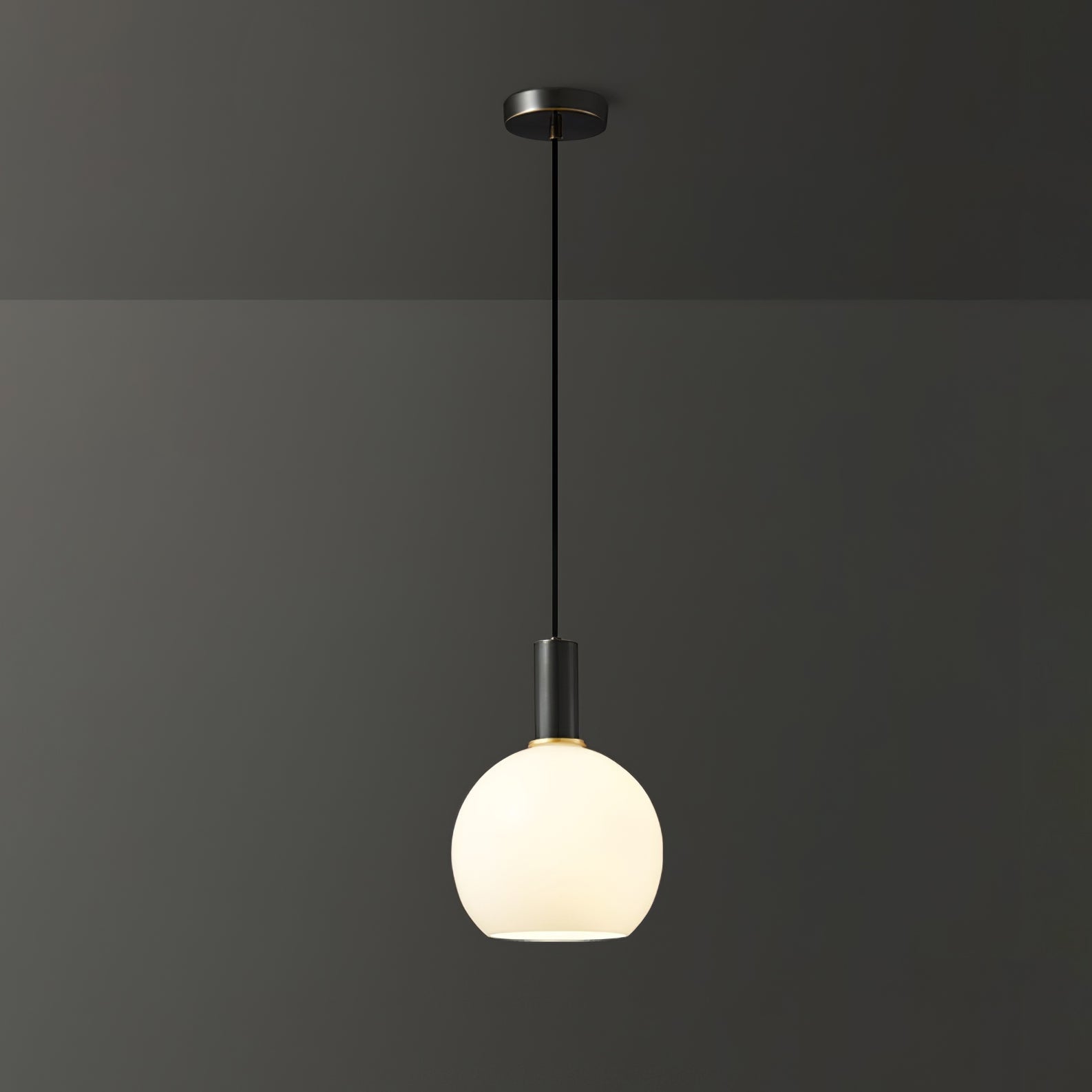 Lampa wisząca Alton Glass