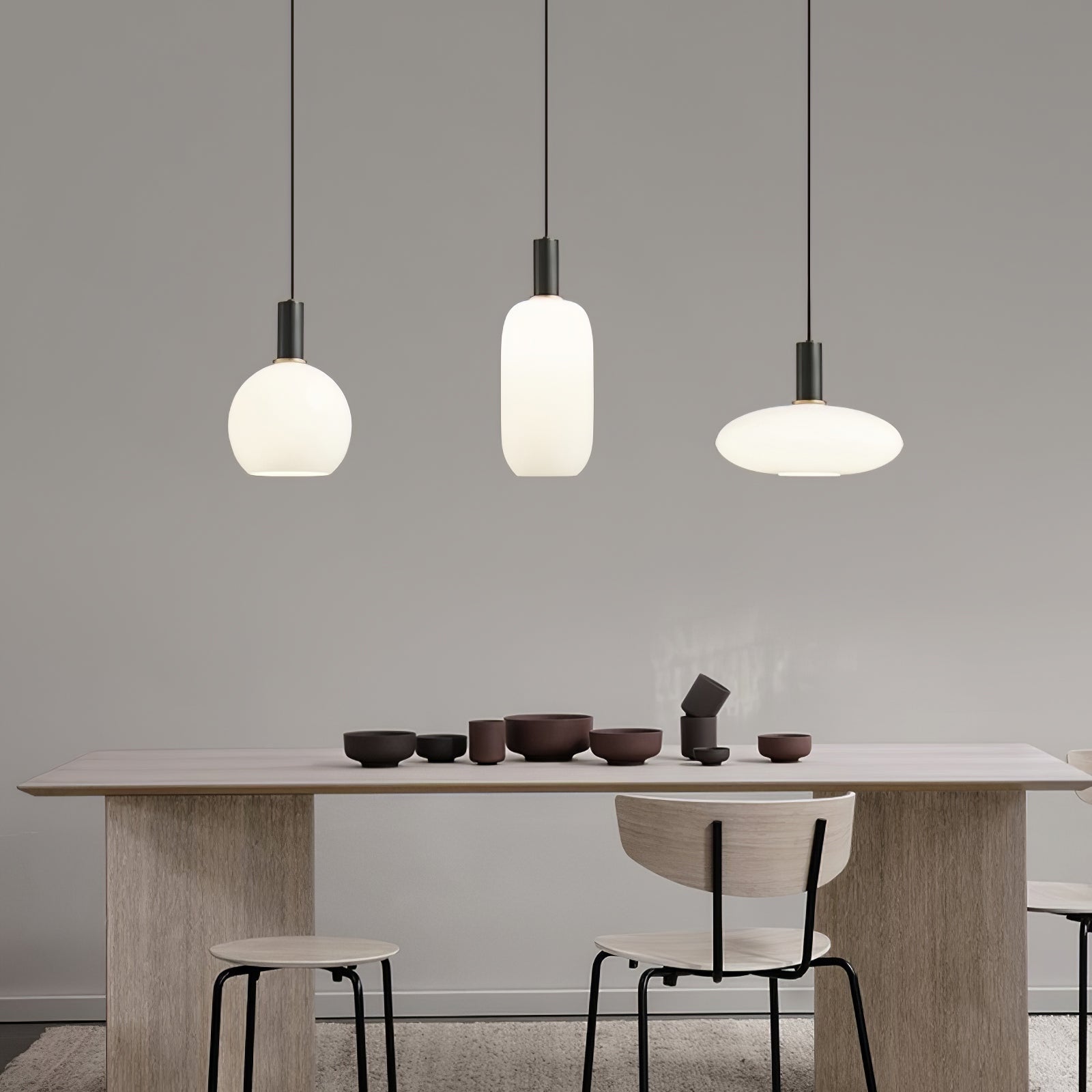 Lampa wisząca Alton Glass