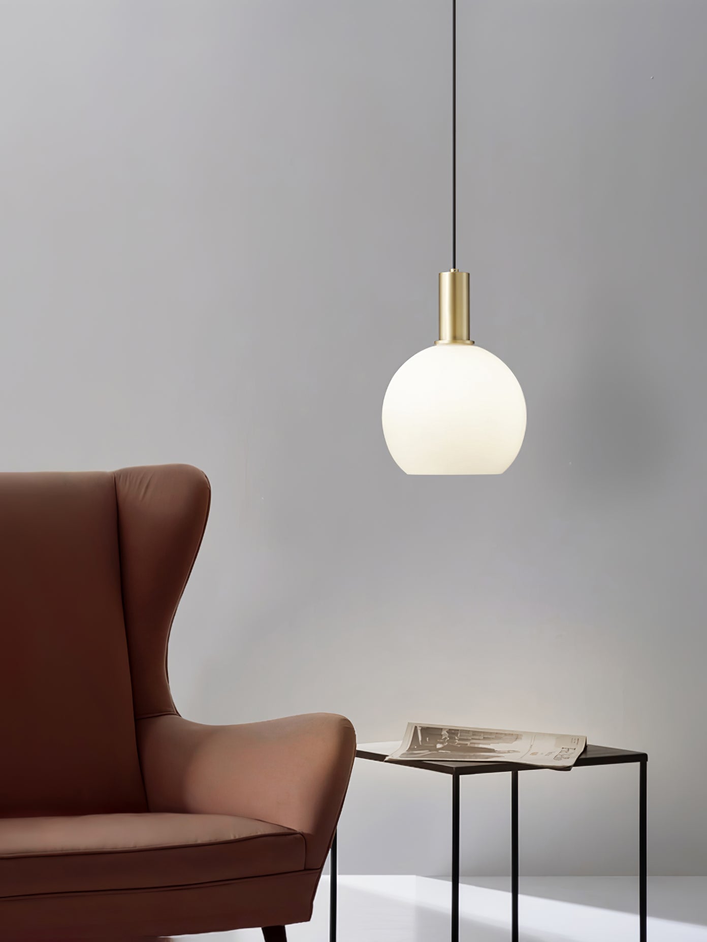 Lampa wisząca Alton Glass