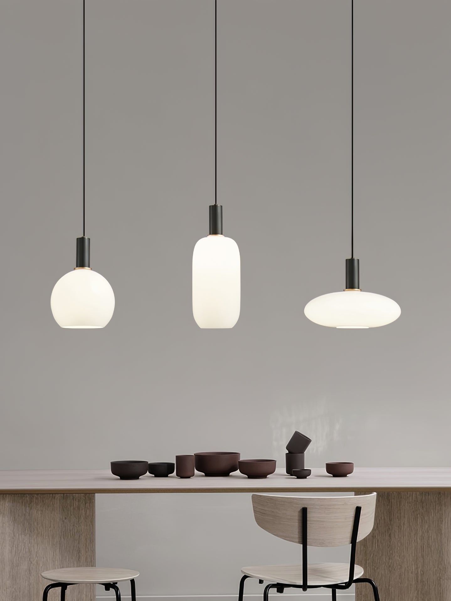 Lampa wisząca Alton Glass