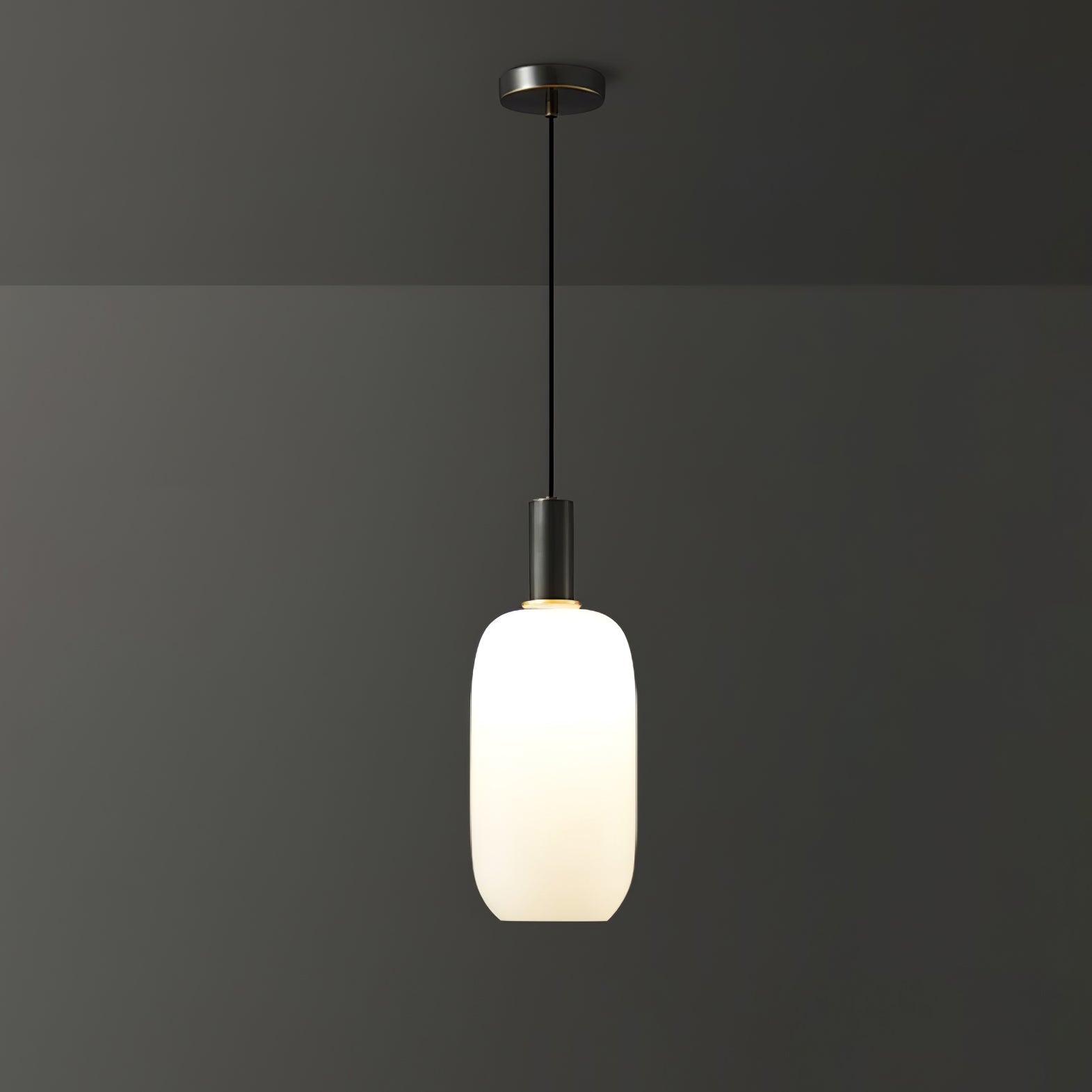 Lampa wisząca Alton Glass