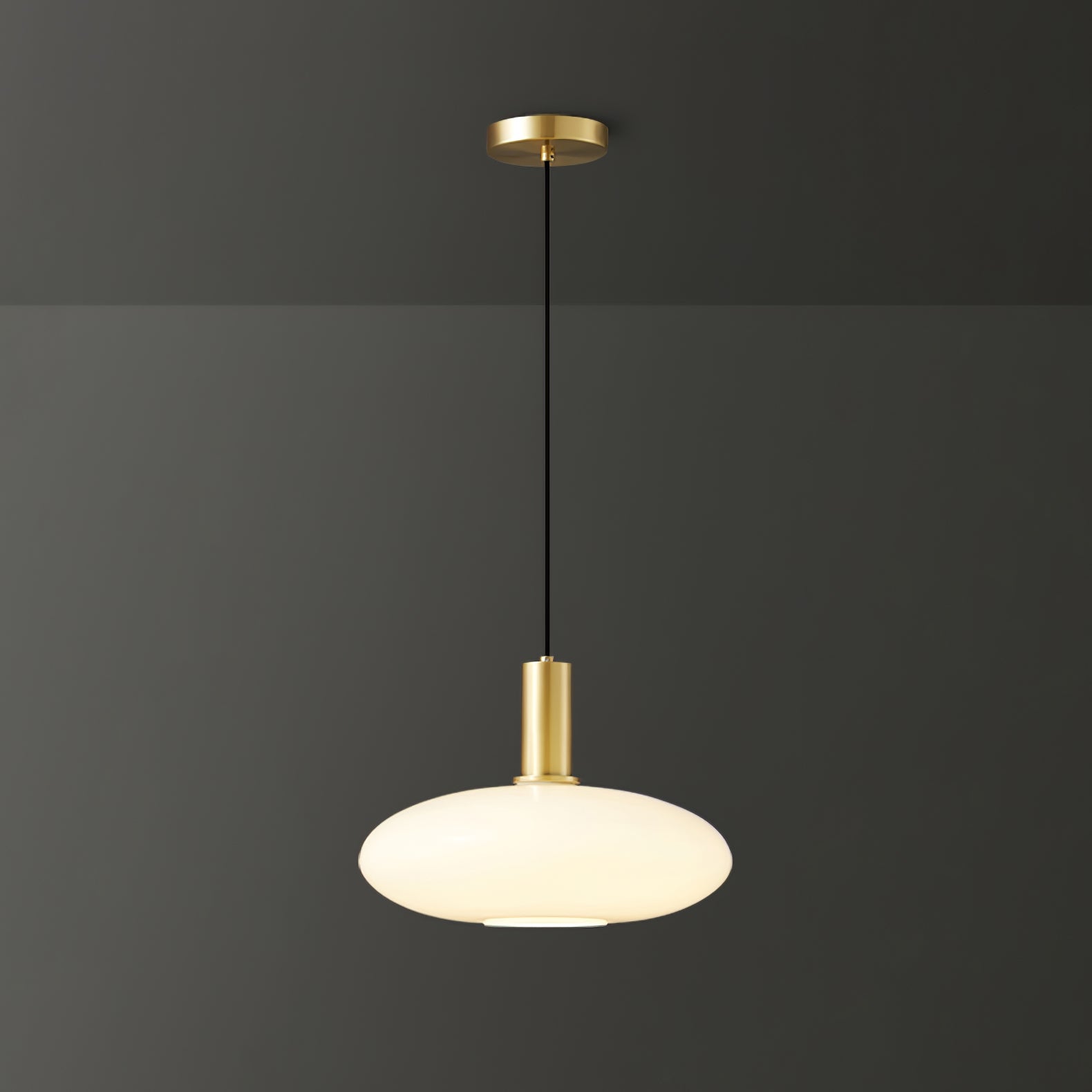 Lampa wisząca Alton Glass