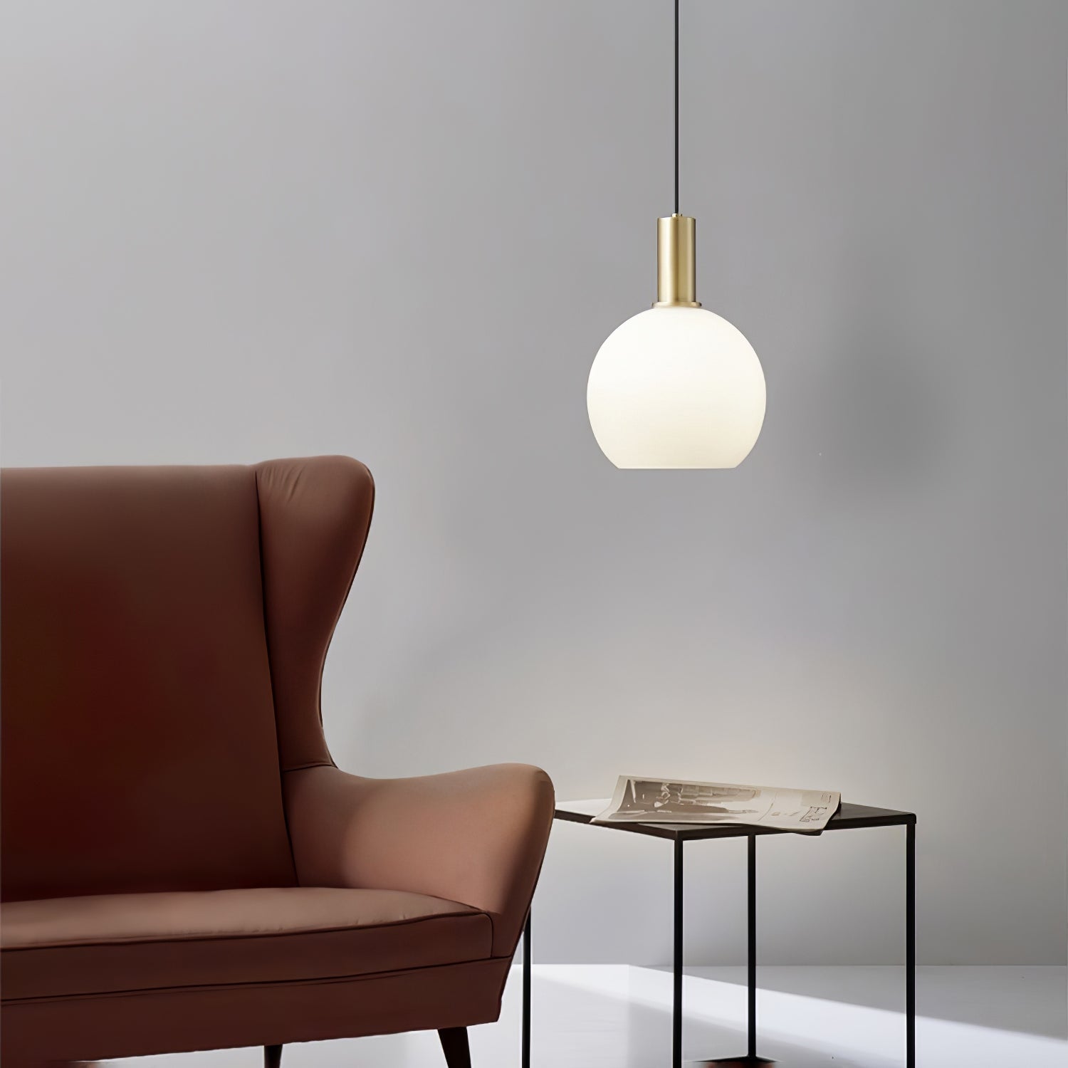 Lampa wisząca Alton Glass