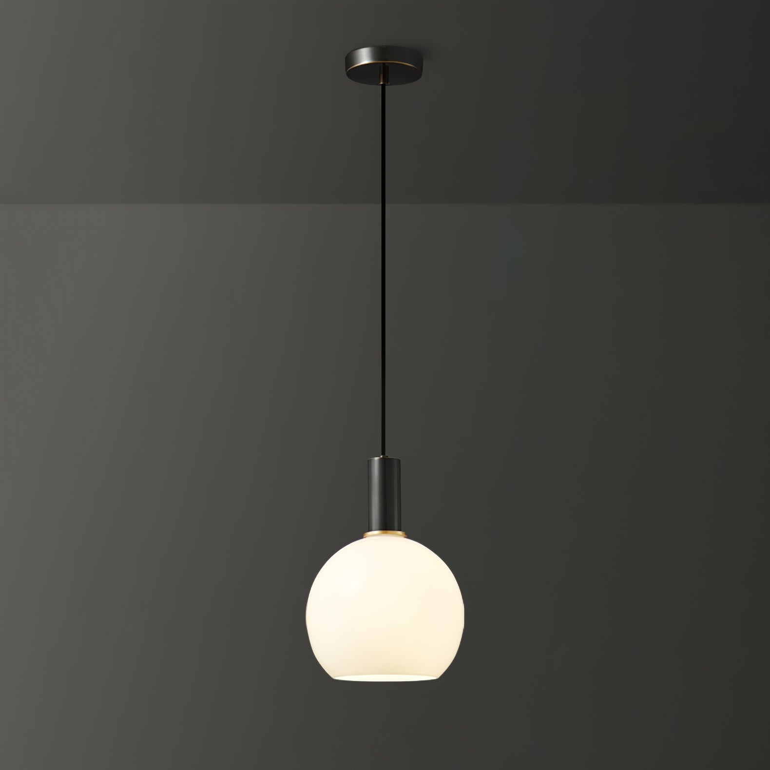 Lampa wisząca Alton Glass
