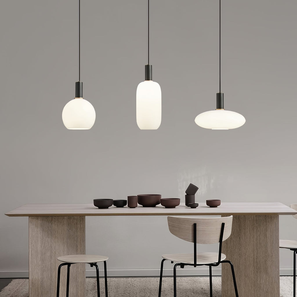 Lampa wisząca Alton Glass