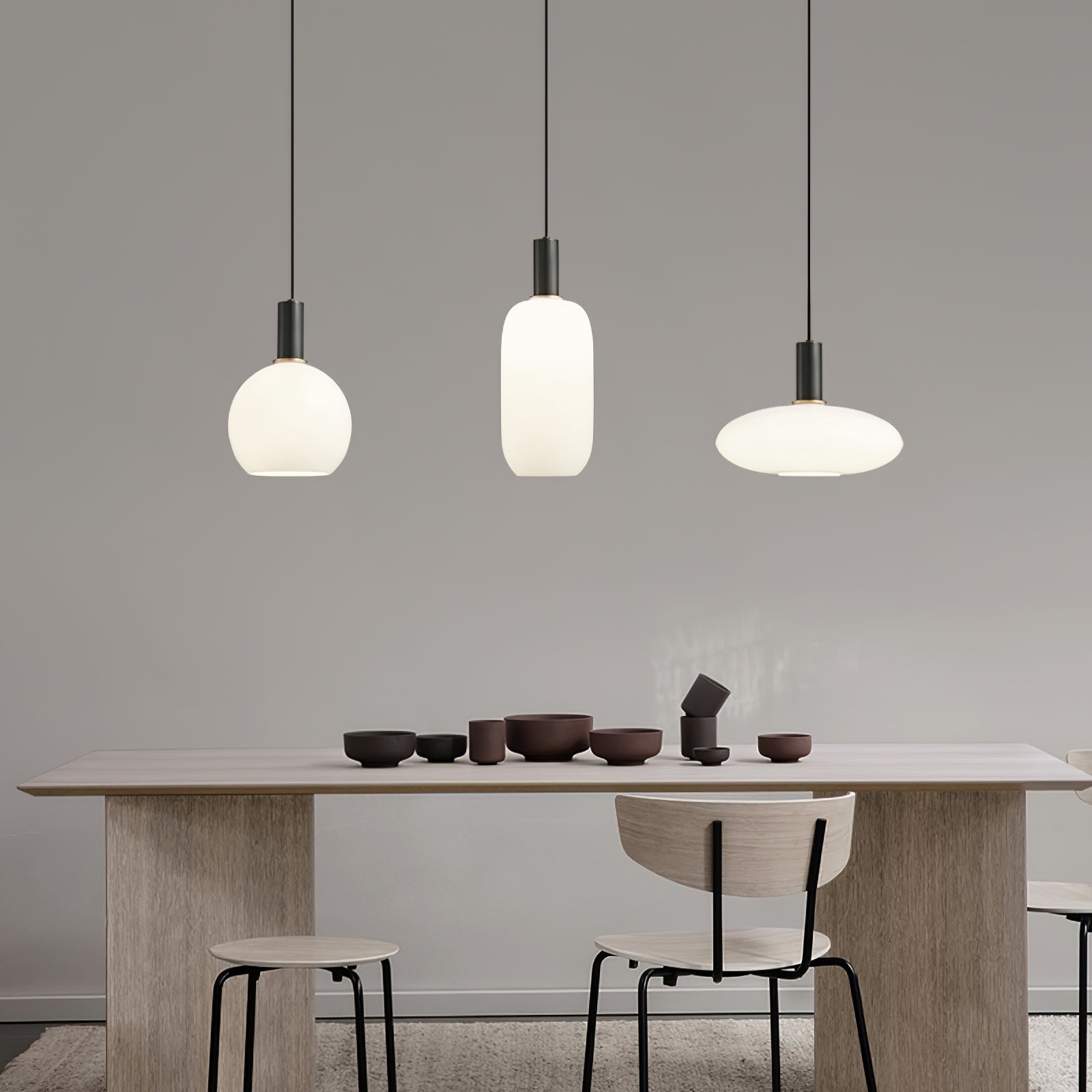 Lampa wisząca Alton Glass