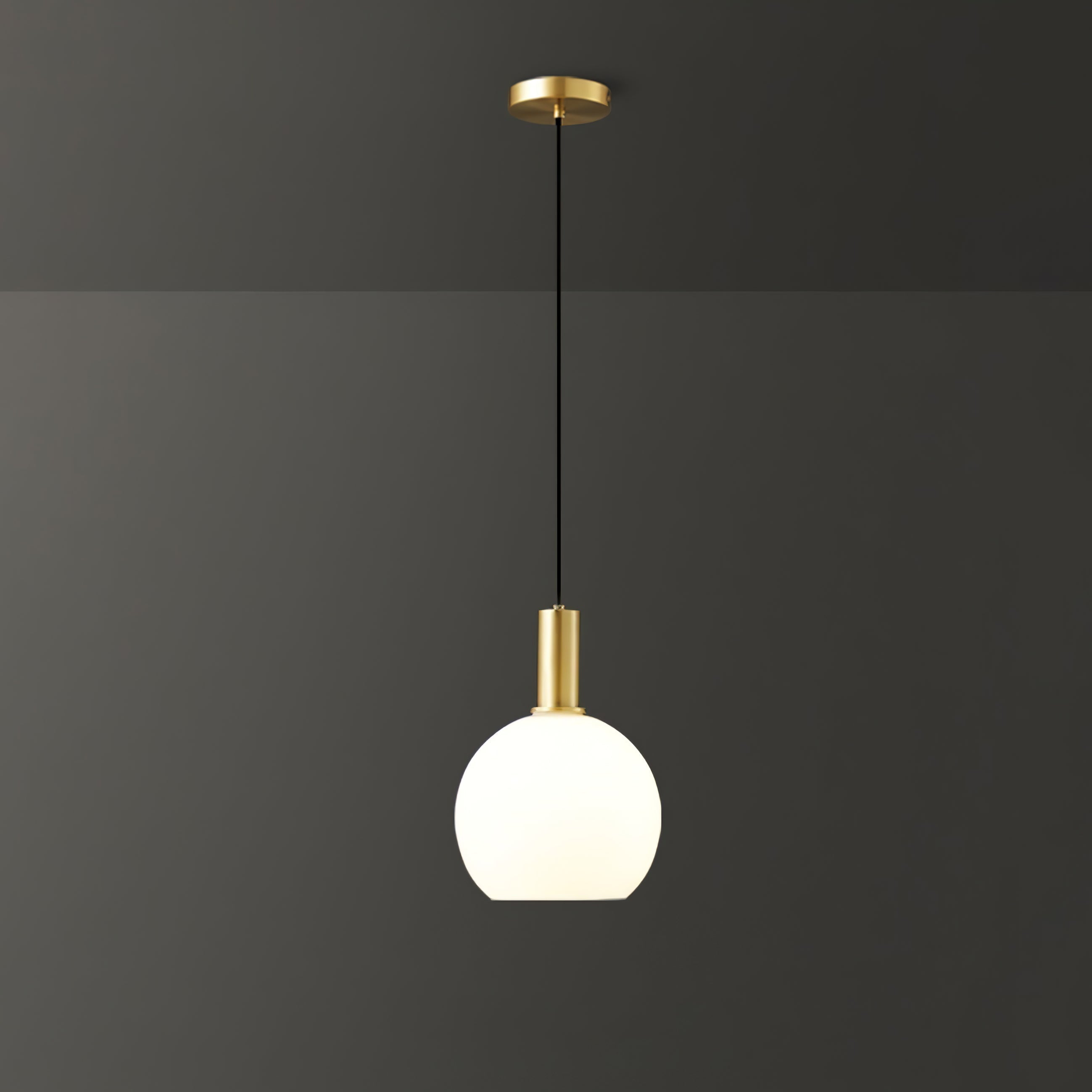 Lampa wisząca Alton Glass