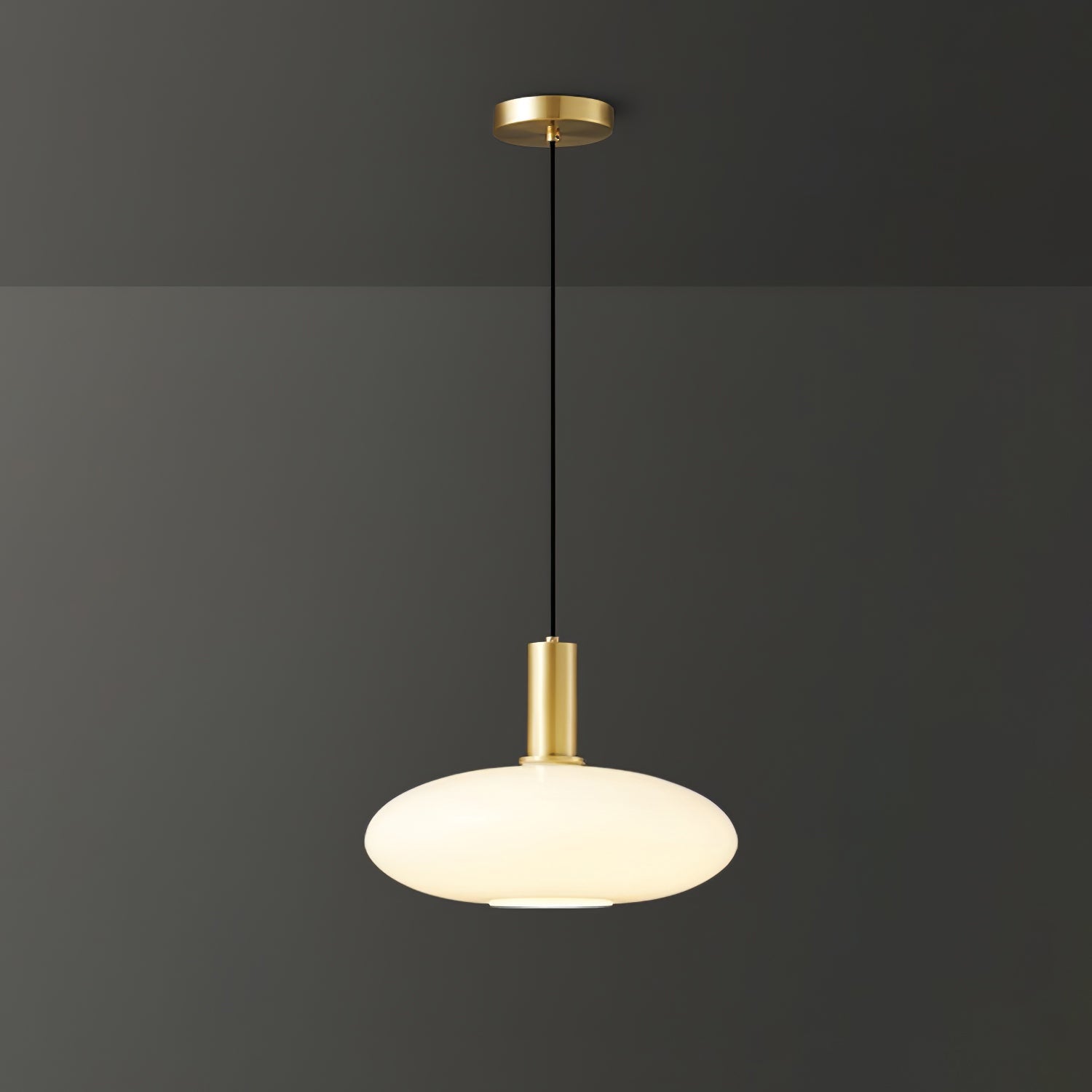 Lampa wisząca Alton Glass