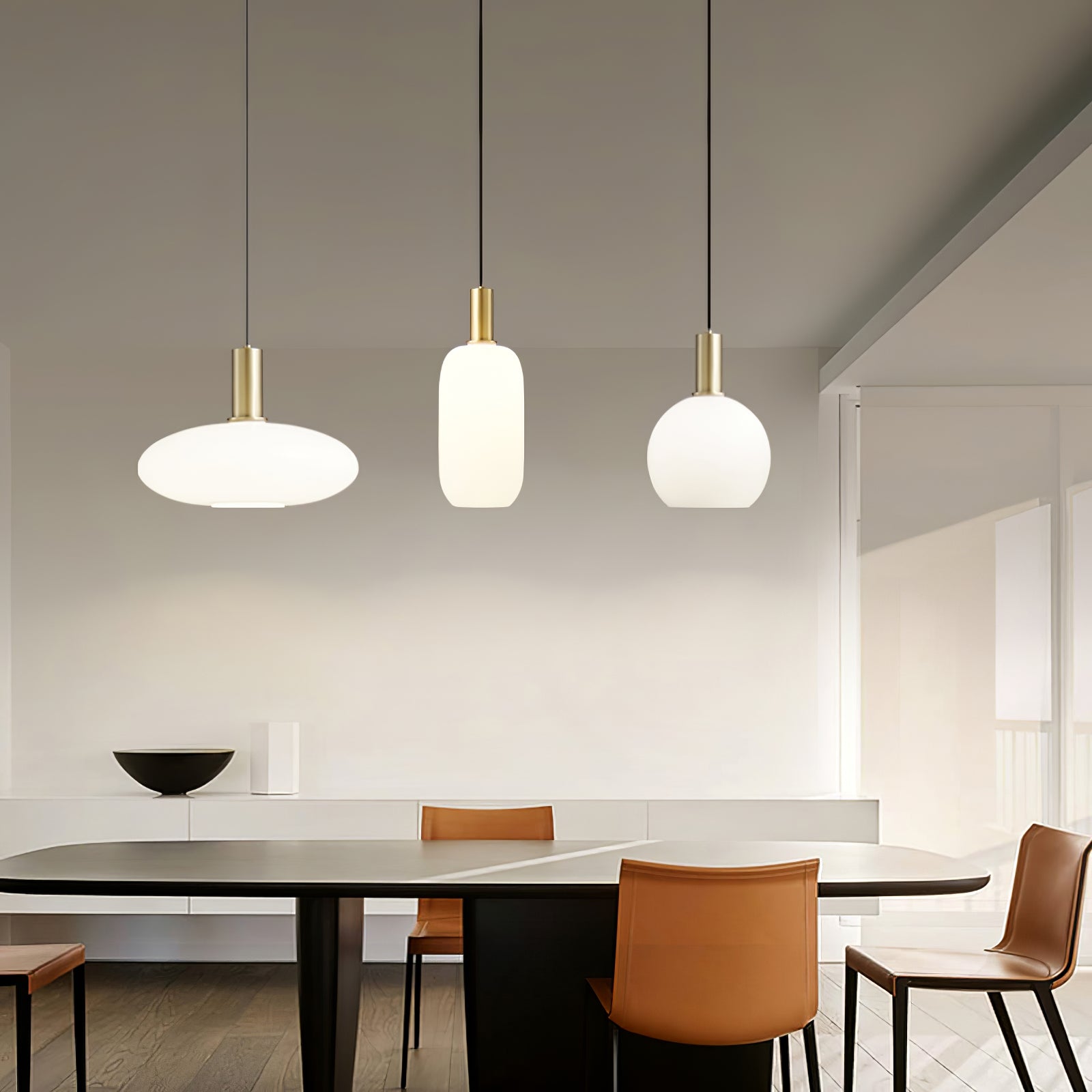 Lampa wisząca Alton Glass