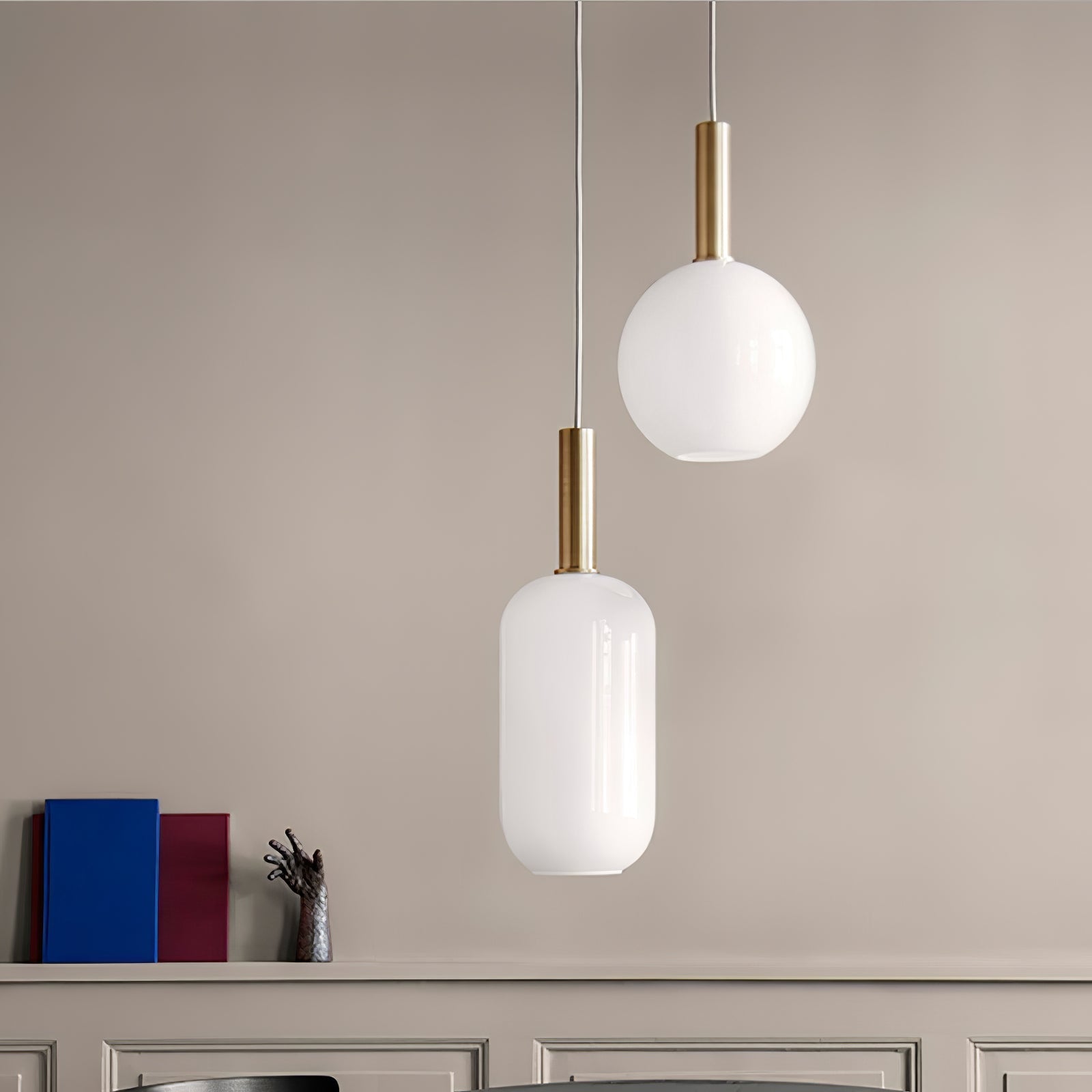Lampa wisząca Alton Glass