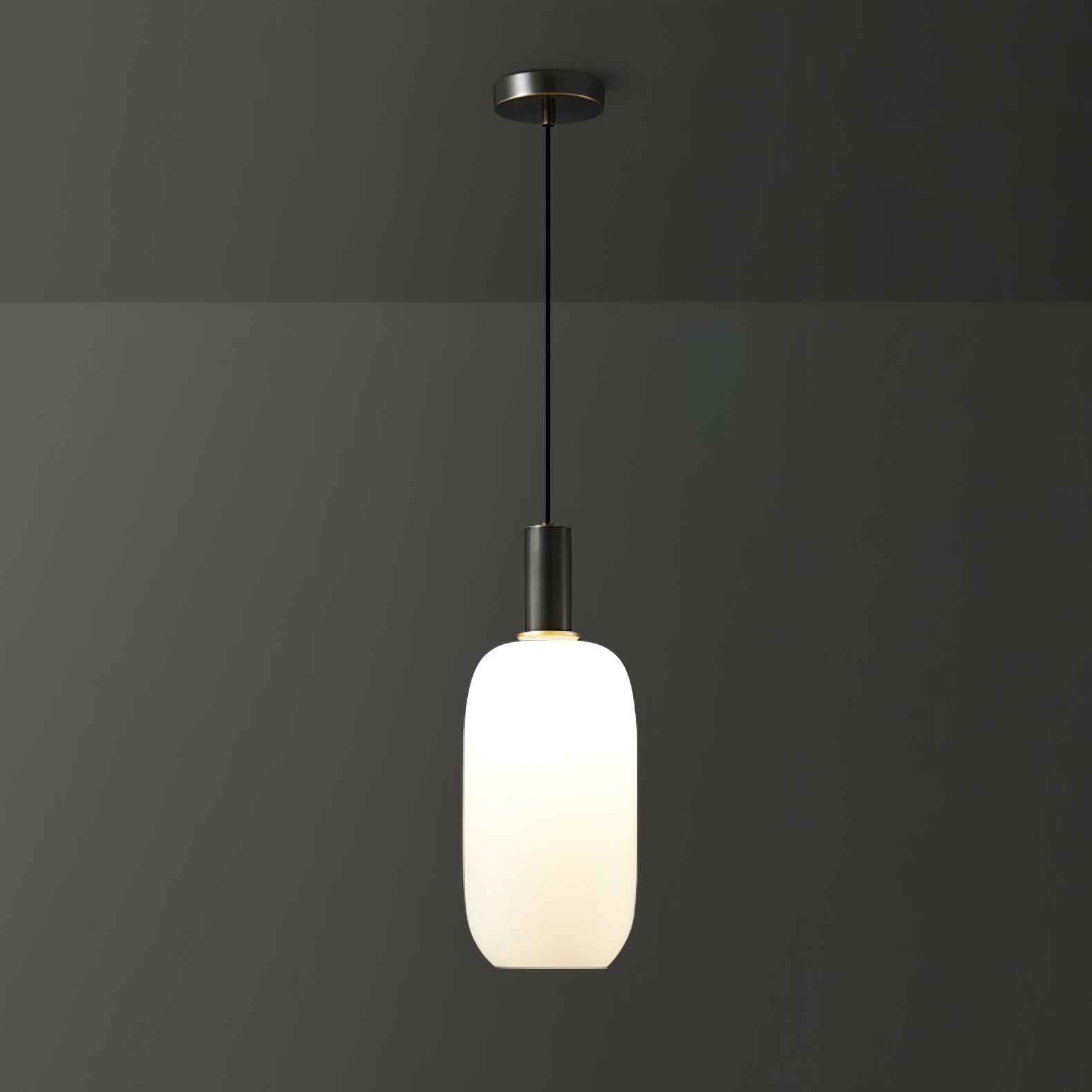 Lampa wisząca Alton Glass