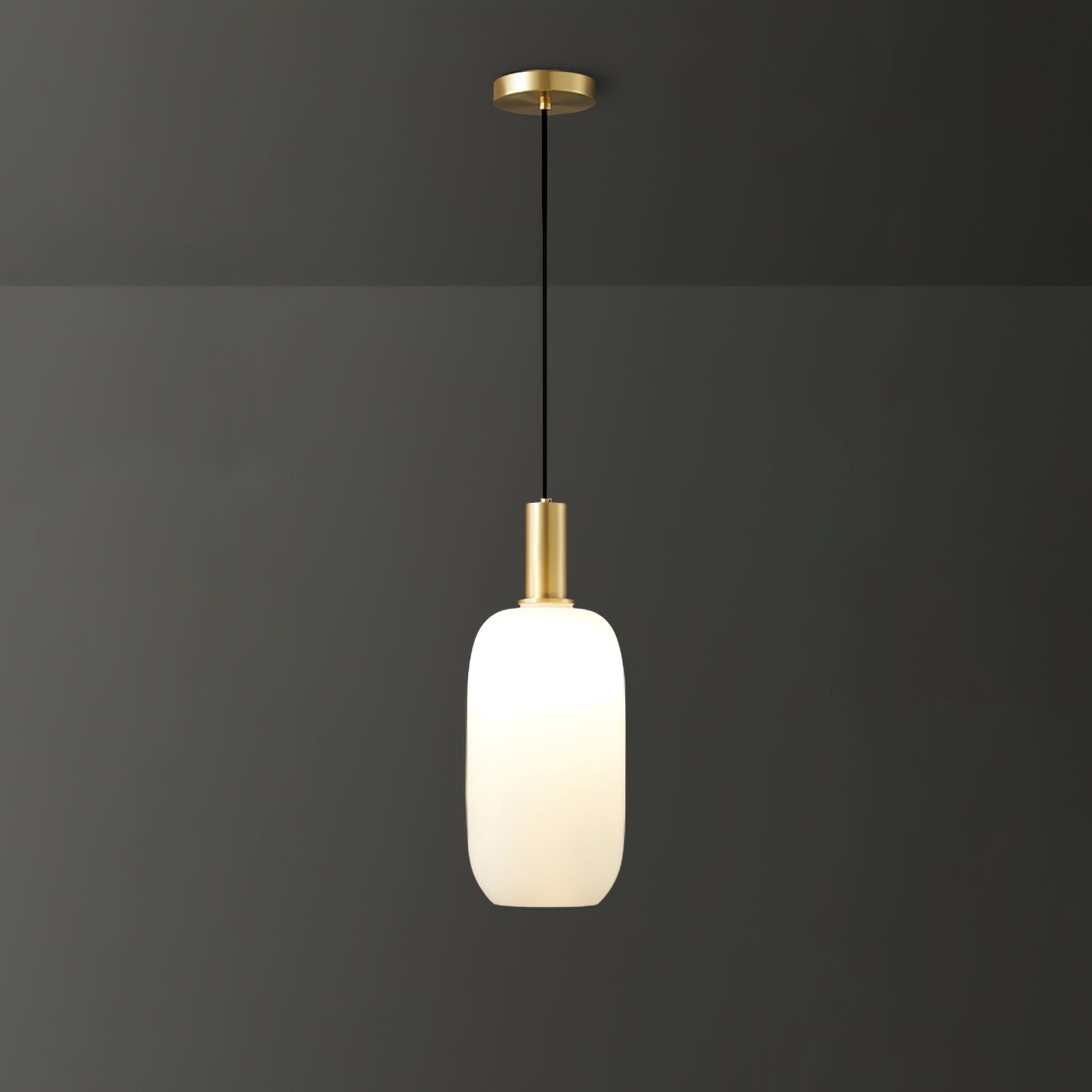 Lampa wisząca Alton Glass