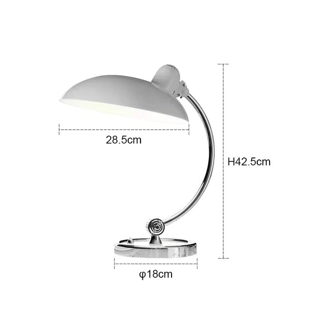 Nowoczesna lampa stołowa w stylu Bauhaus