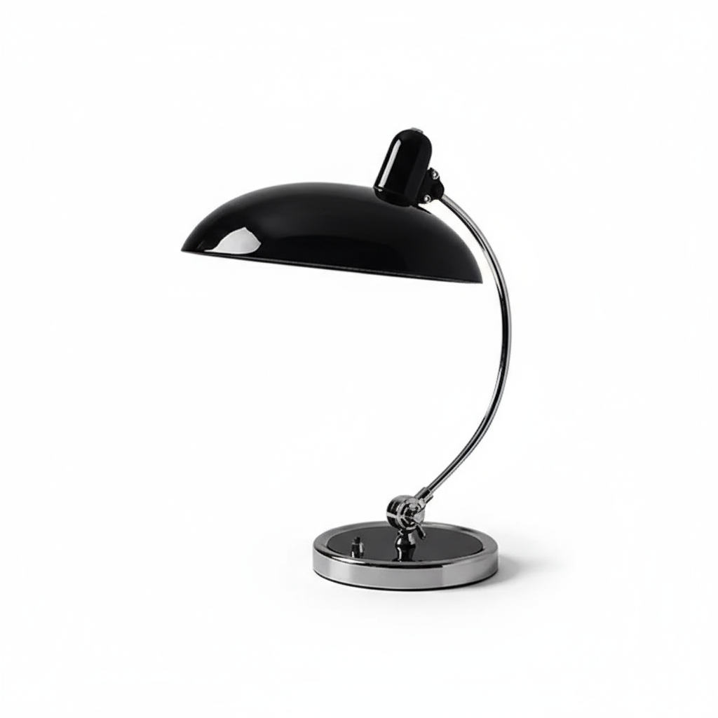 Nowoczesna lampa stołowa w stylu Bauhaus