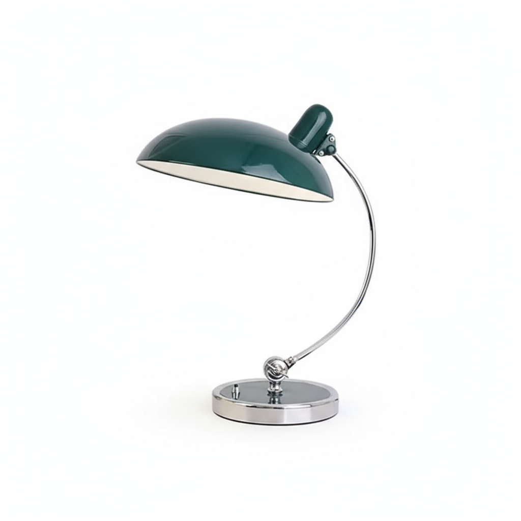 Nowoczesna lampa stołowa w stylu Bauhaus